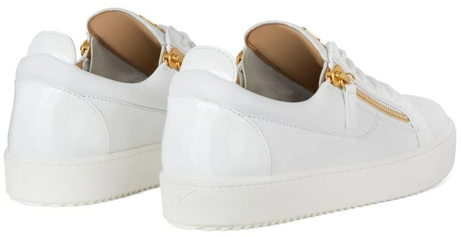 Giuseppe Zanotti Sneakers White Wit