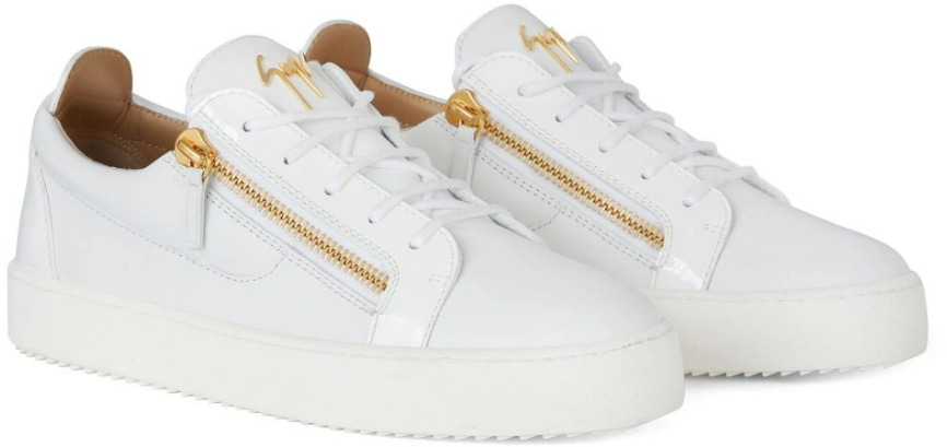 Giuseppe Zanotti Sneakers White Wit