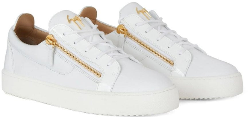 Giuseppe Zanotti Sneakers Bianco Wit
