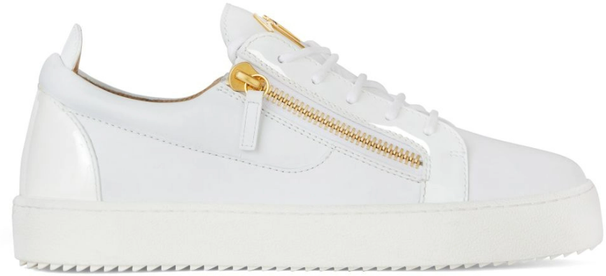 Giuseppe Zanotti Sneakers White Wit