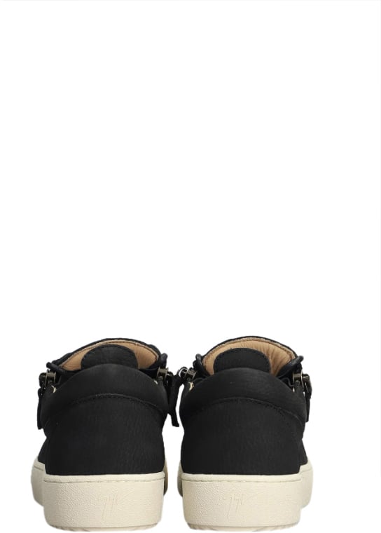 Giuseppe Zanotti Sneakers Black Zwart