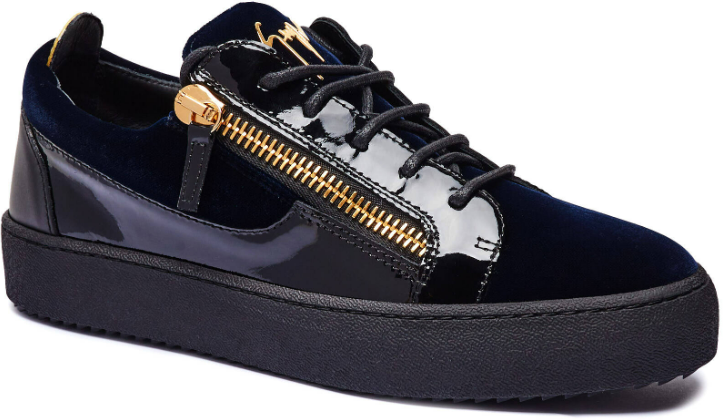 Giuseppe Zanotti Sneakers Blue Blauw