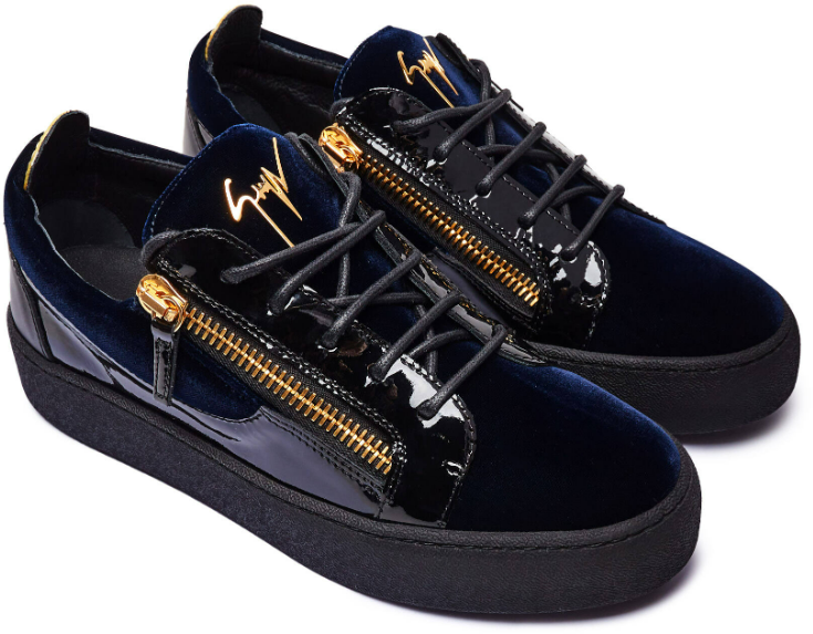 Giuseppe Zanotti Sneakers Blue Blauw