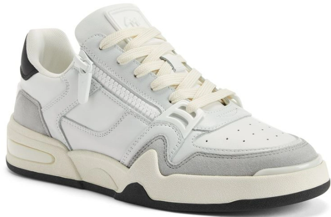 Giuseppe Zanotti Sneakers White Wit