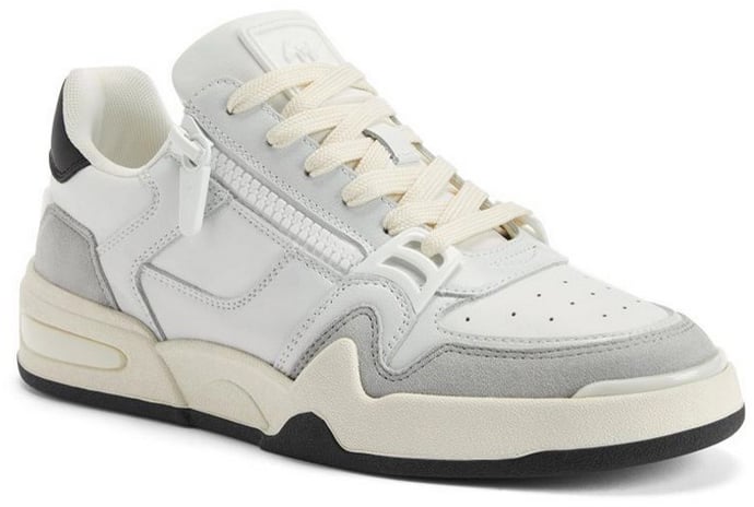 Giuseppe Zanotti Sneakers White Wit