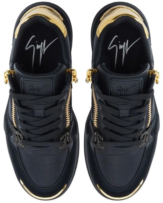 Giuseppe Zanotti Sneakers Black Zwart