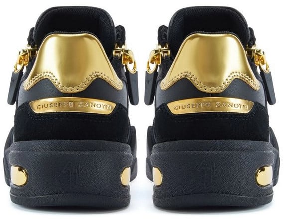 Giuseppe Zanotti Sneakers Black Zwart