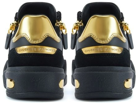 Giuseppe Zanotti Sneakers Black Zwart