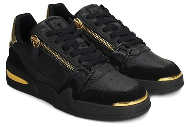 Giuseppe Zanotti Sneakers Black Zwart
