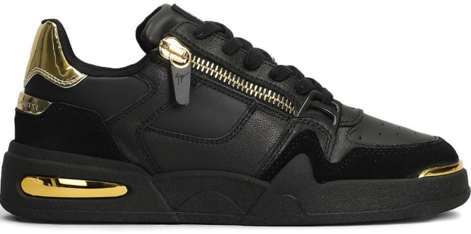 Giuseppe Zanotti Sneakers Black Zwart