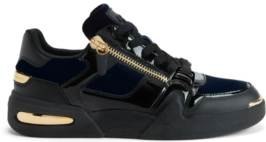 Giuseppe Zanotti Sneakers Black Zwart