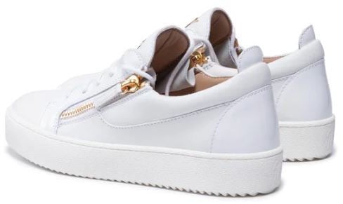 Giuseppe Zanotti Sneaker White Wit