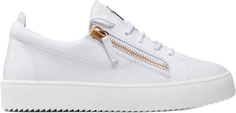 Giuseppe Zanotti Sneaker White Wit