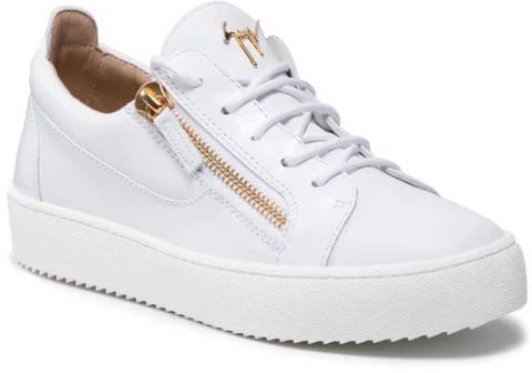 Giuseppe Zanotti Sneaker White Wit
