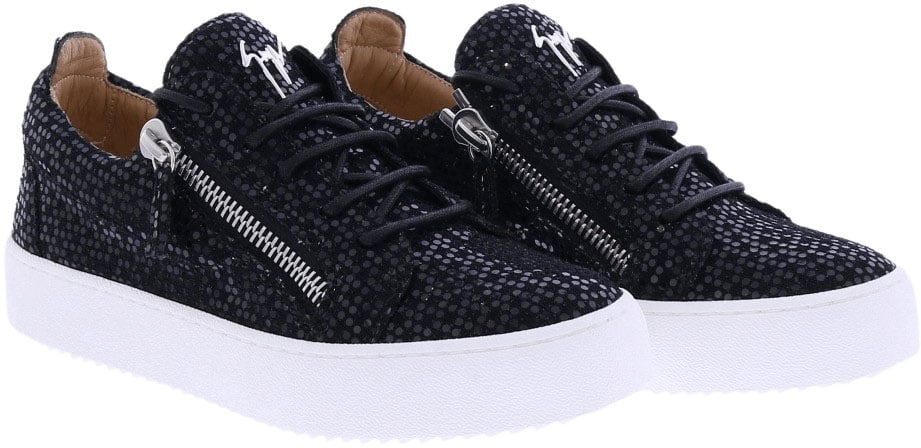 Giuseppe Zanotti Dames Sneakers May London Sc Women Zwart