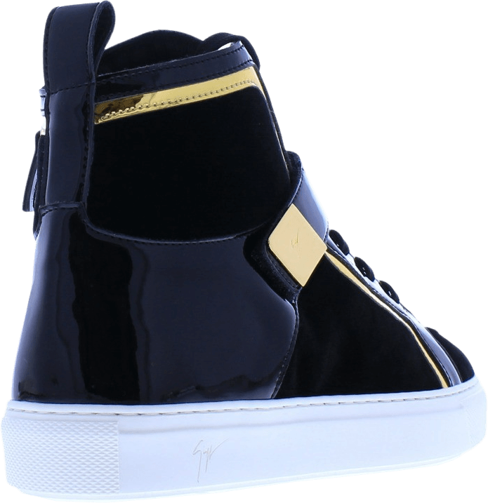 Giuseppe Zanotti Dames Sneaker Olimpic 10 Zwart