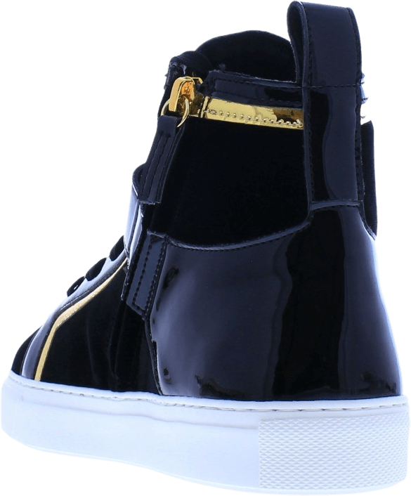 Giuseppe Zanotti Dames Sneaker Olimpic 10 Zwart