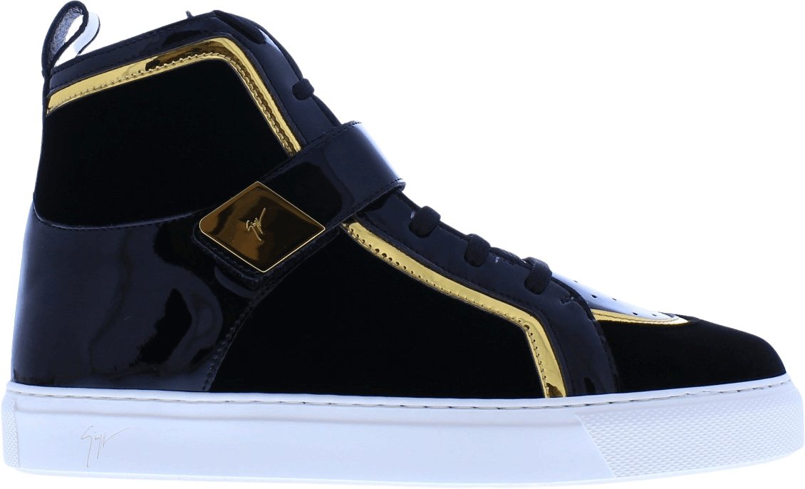 Giuseppe Zanotti Dames Sneaker Olimpic 10 Zwart