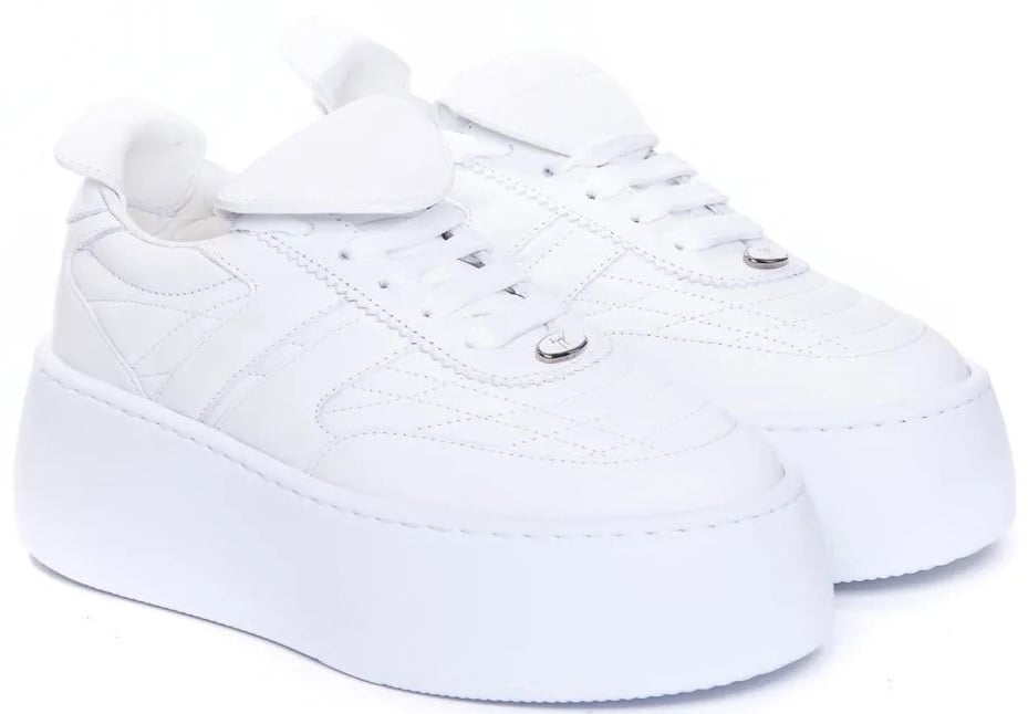 Giuseppe Zanotti Sneakers White Wit