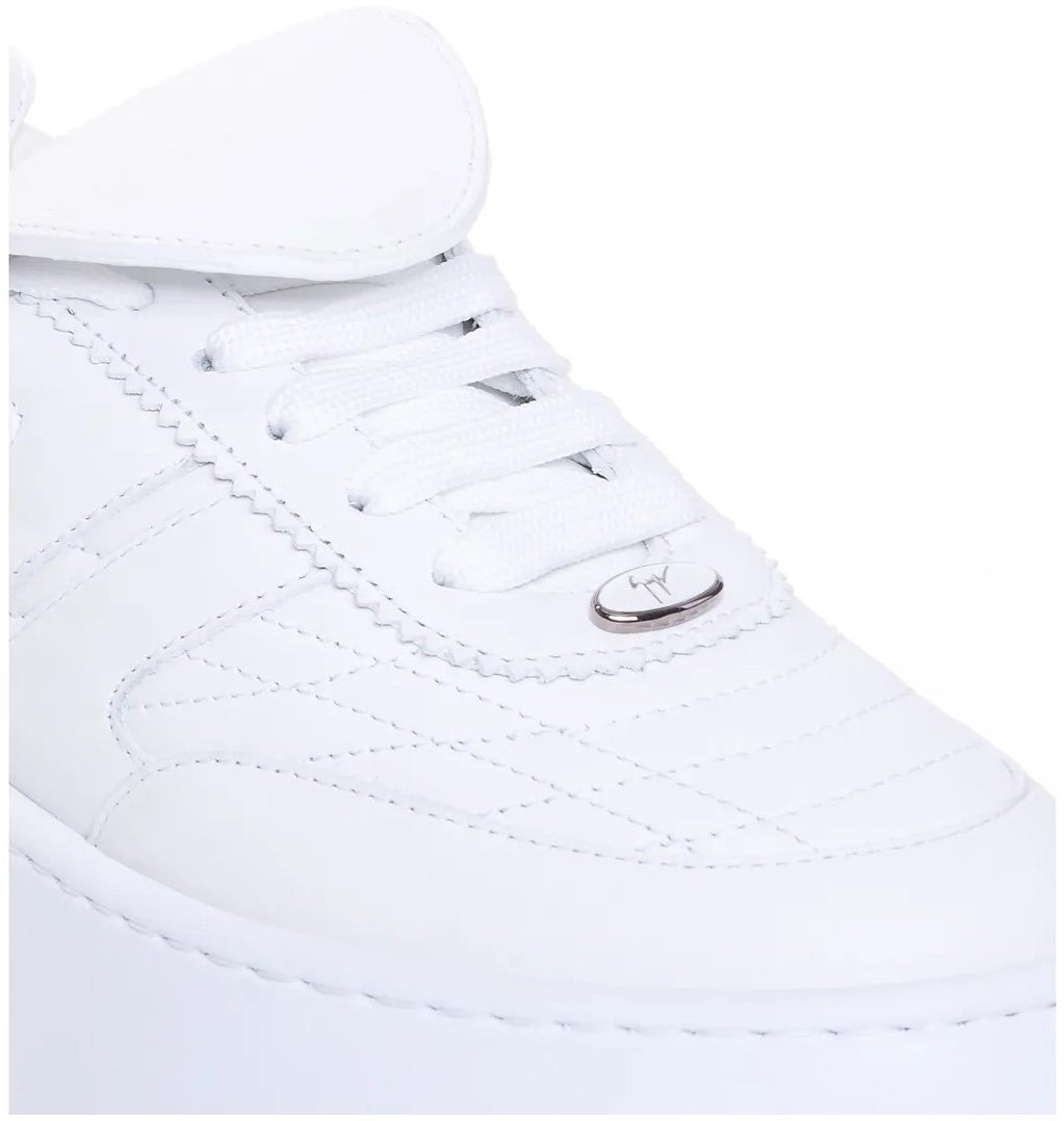 Giuseppe Zanotti Sneakers White Wit
