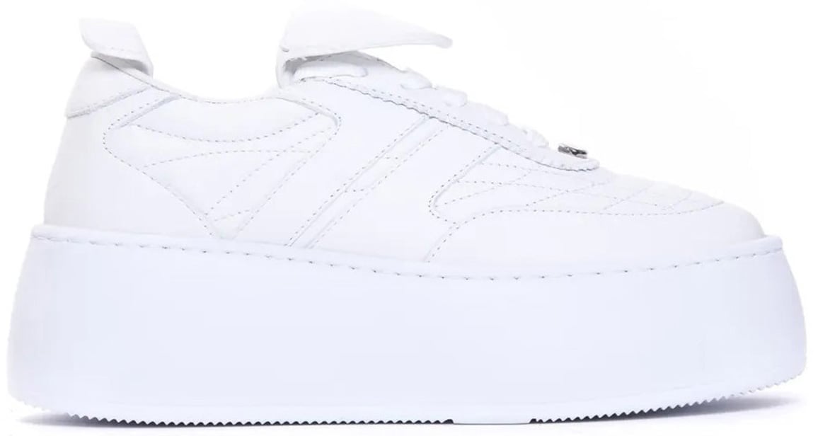 Giuseppe Zanotti Sneakers White Wit