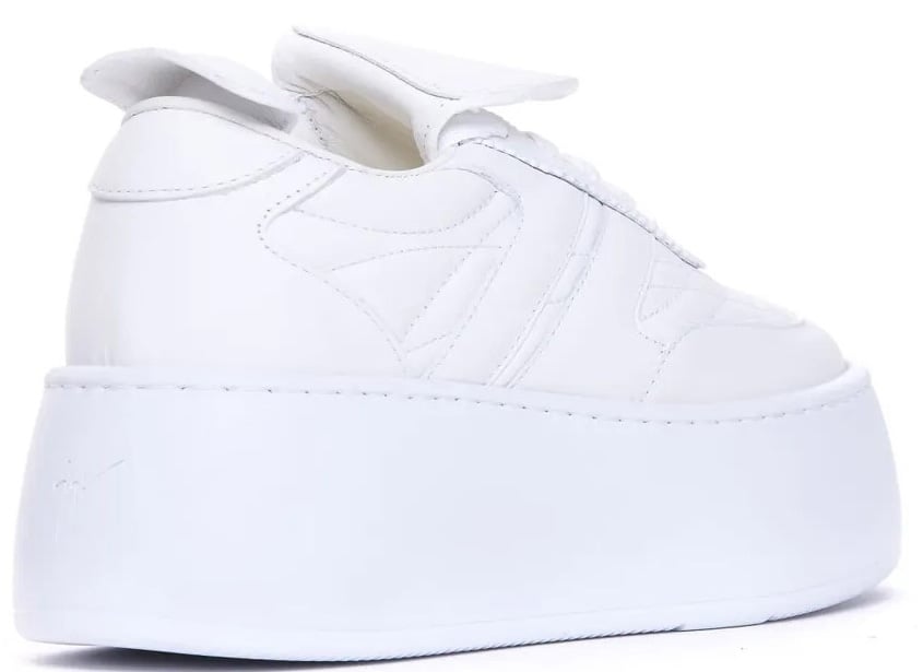 Giuseppe Zanotti Sneakers White Wit