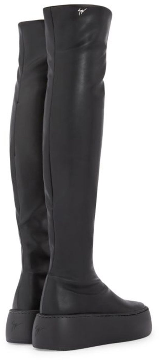 Giuseppe Zanotti Boots Black Zwart