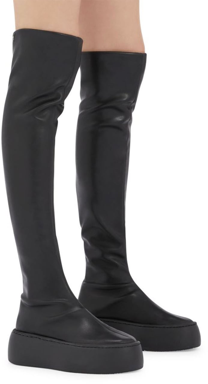 Giuseppe Zanotti Boots Black Zwart