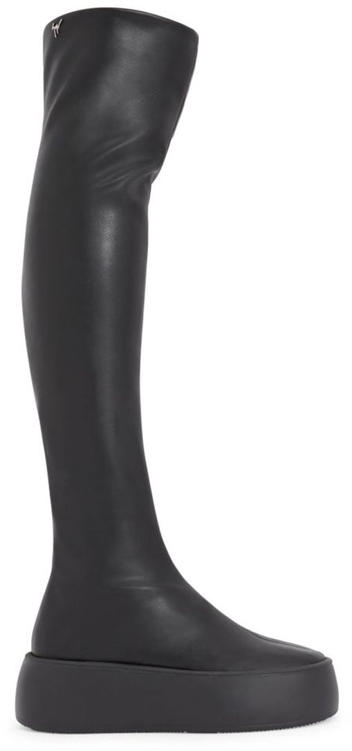 Giuseppe Zanotti Boots Black Zwart