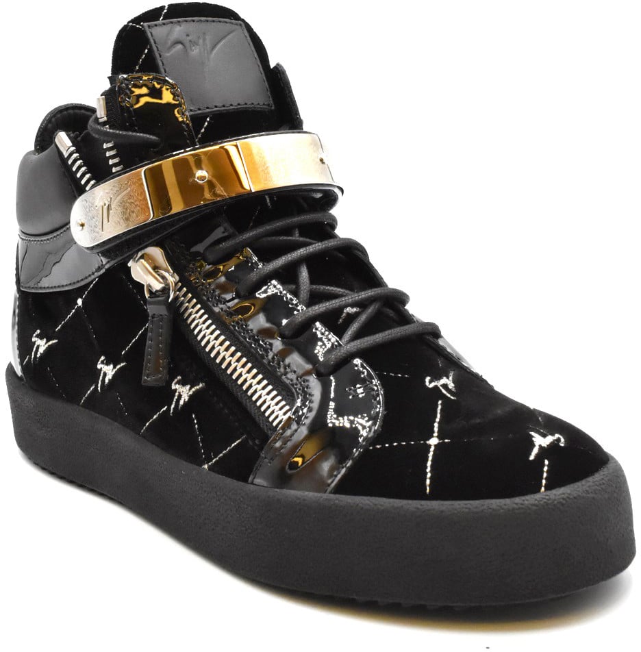 Giuseppe Zanotti Sneakers Black Zwart