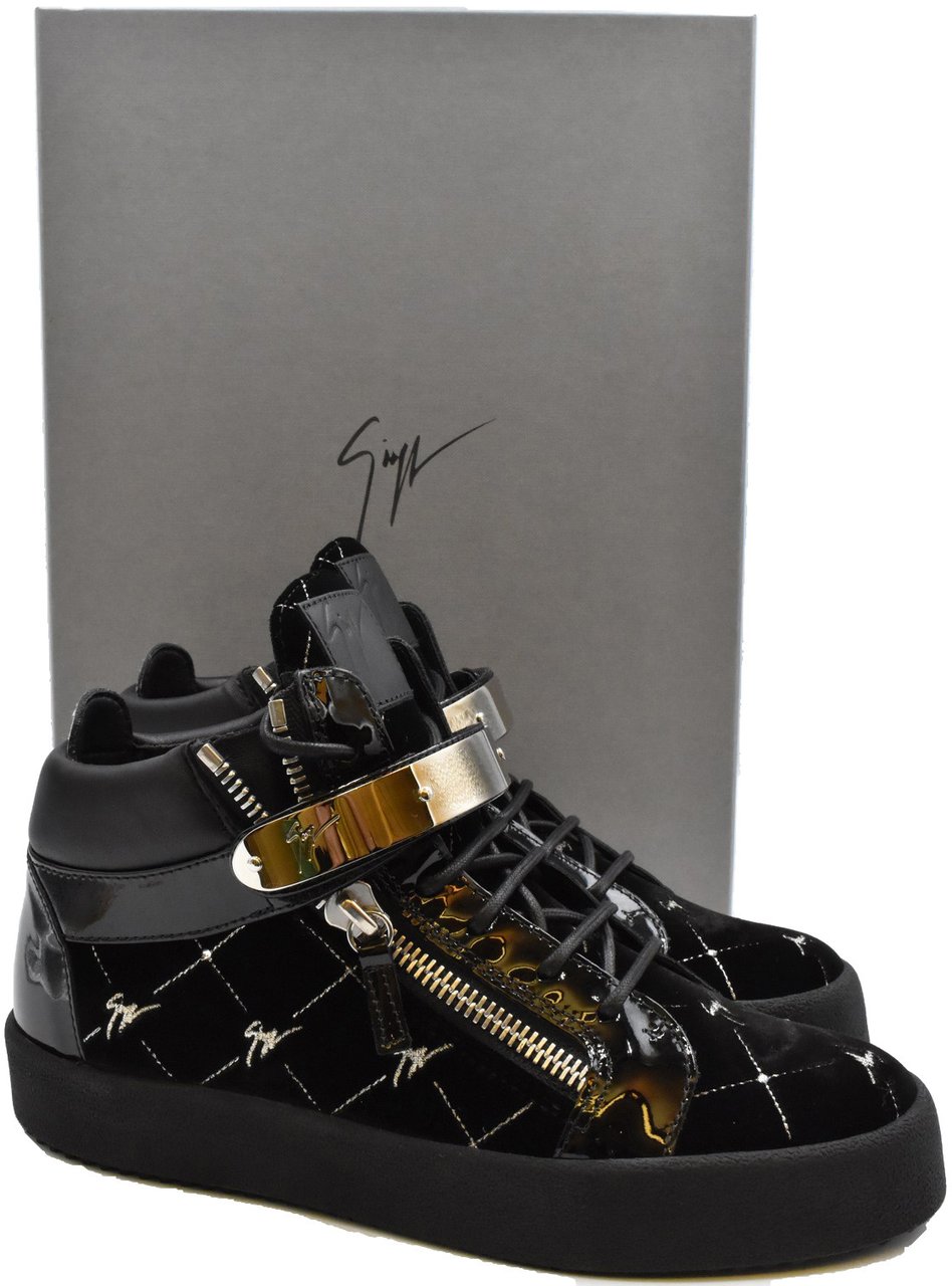 Giuseppe Zanotti Sneakers Black Zwart