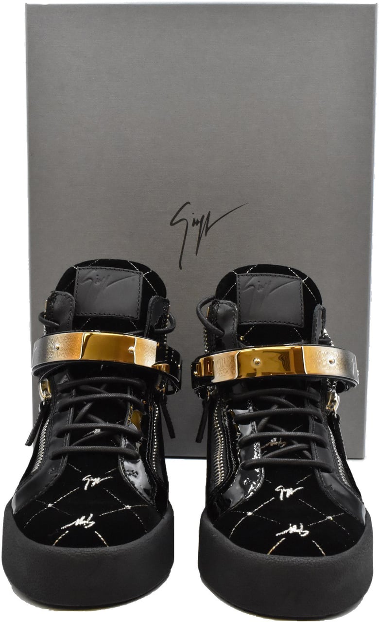 Giuseppe Zanotti Sneakers Black Zwart