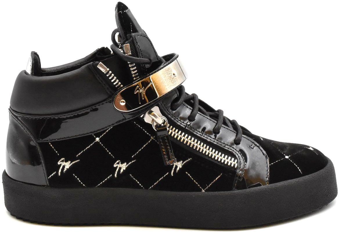 Giuseppe Zanotti Sneakers Black Zwart