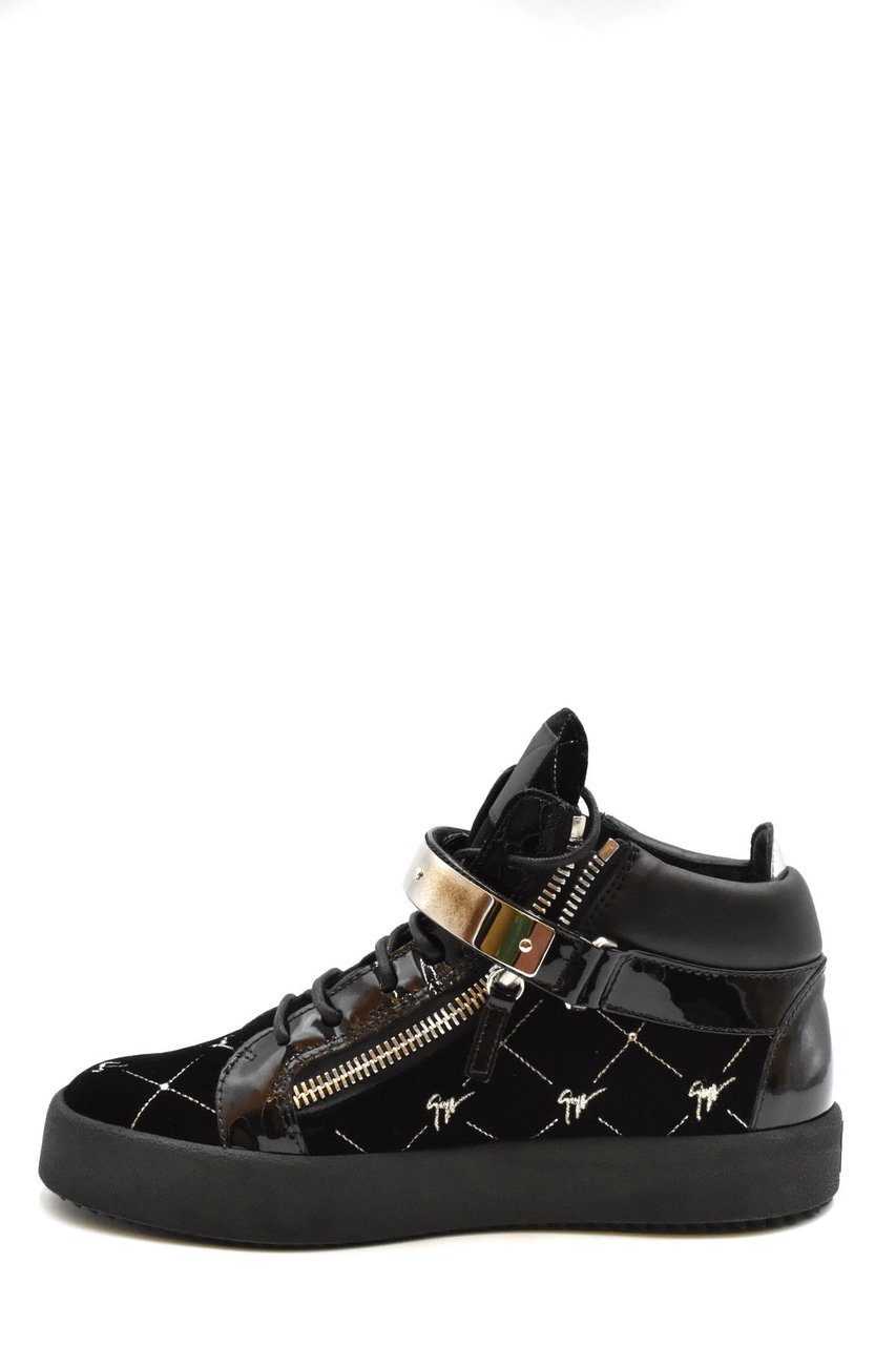 Giuseppe Zanotti Sneakers Black Zwart