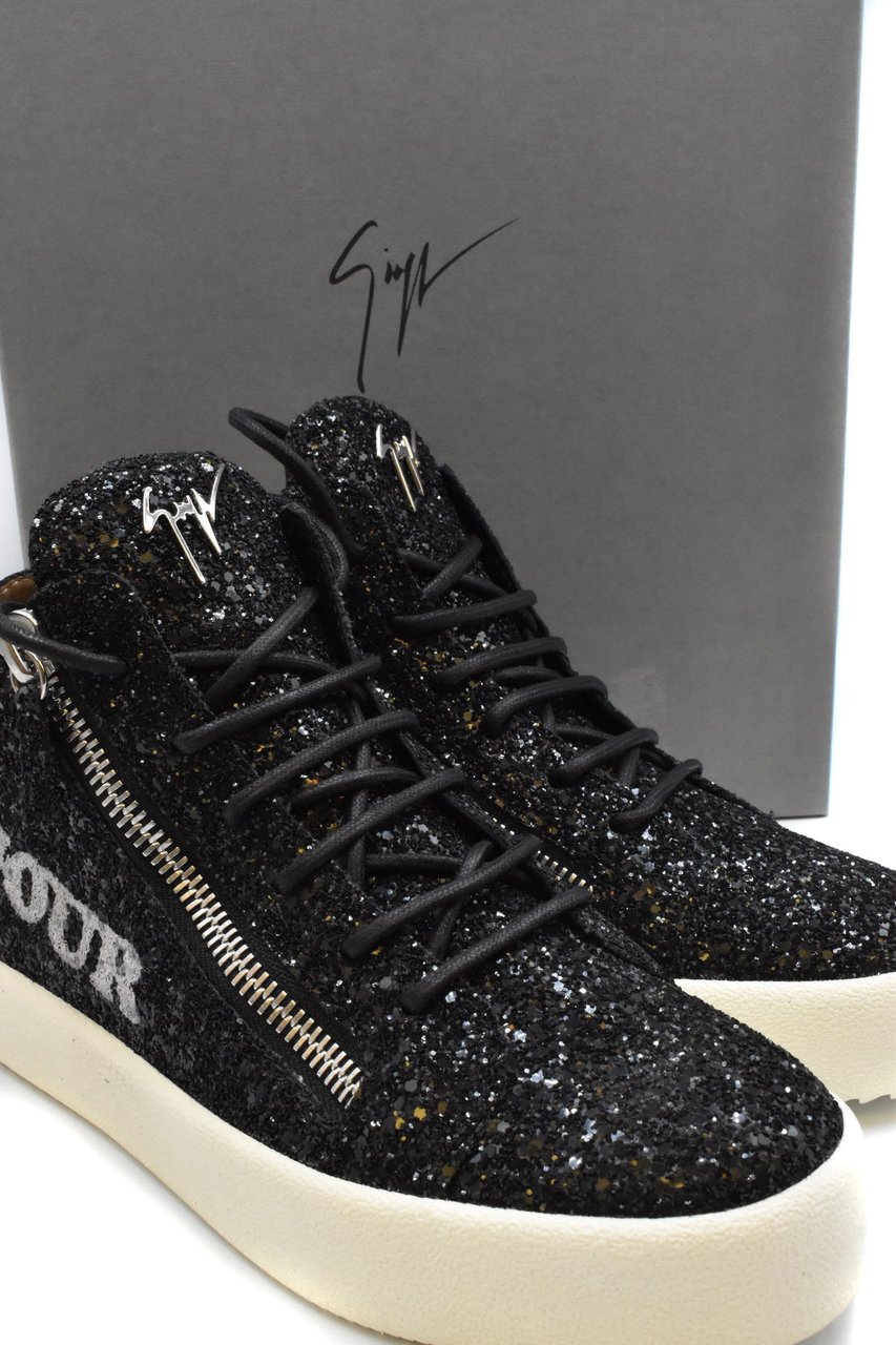 Giuseppe Zanotti Sneakers Black Zwart