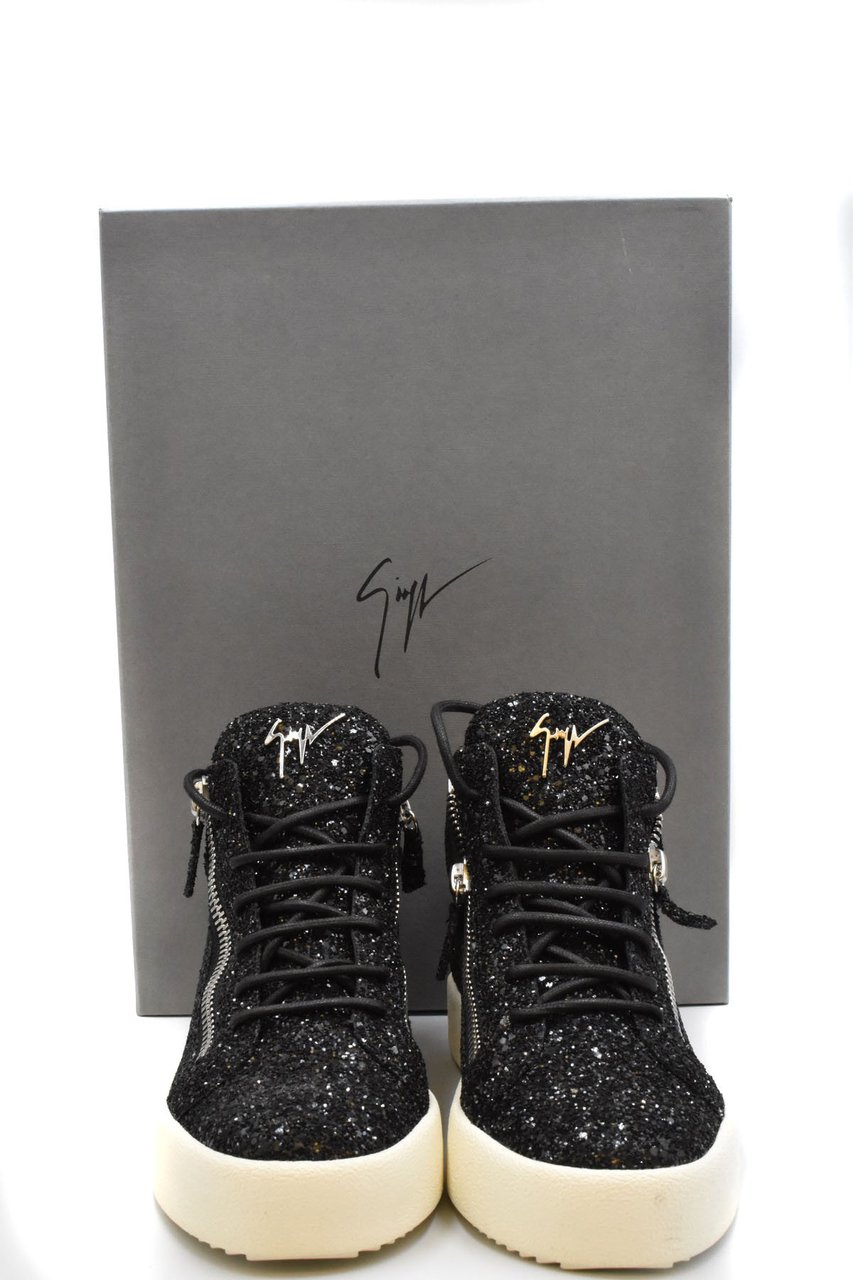Giuseppe Zanotti Sneakers Black Zwart