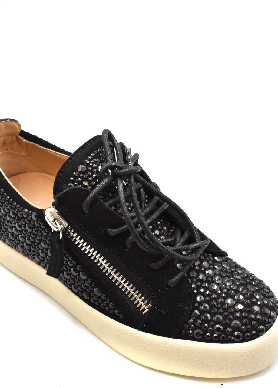 Giuseppe Zanotti Sneakers Black Zwart