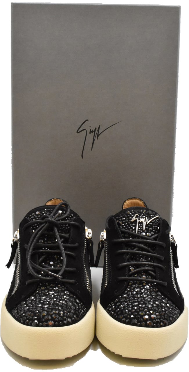 Giuseppe Zanotti Sneakers Black Zwart