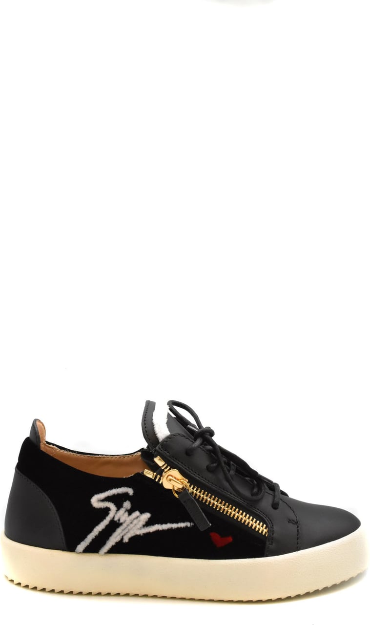 Giuseppe Zanotti Sneakers Black Zwart