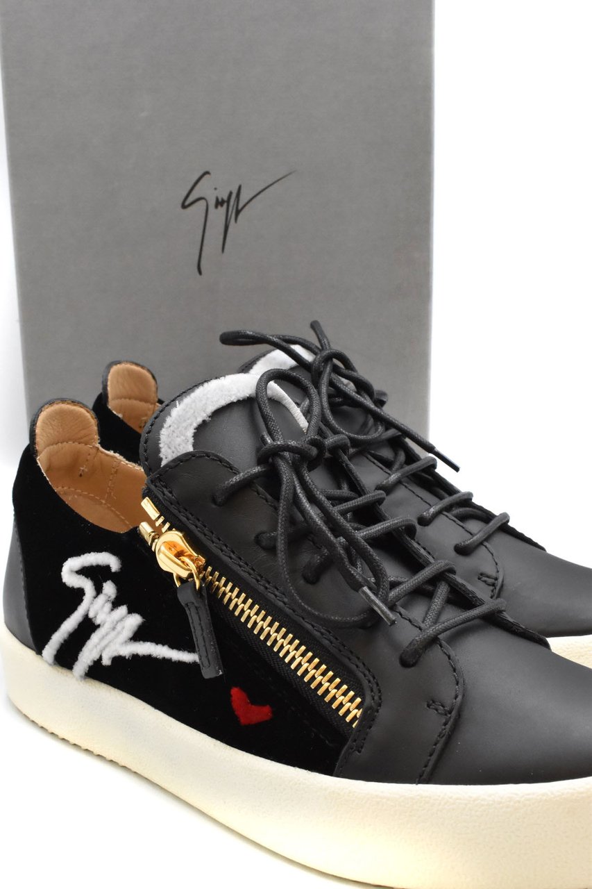 Giuseppe Zanotti Sneakers Black Zwart