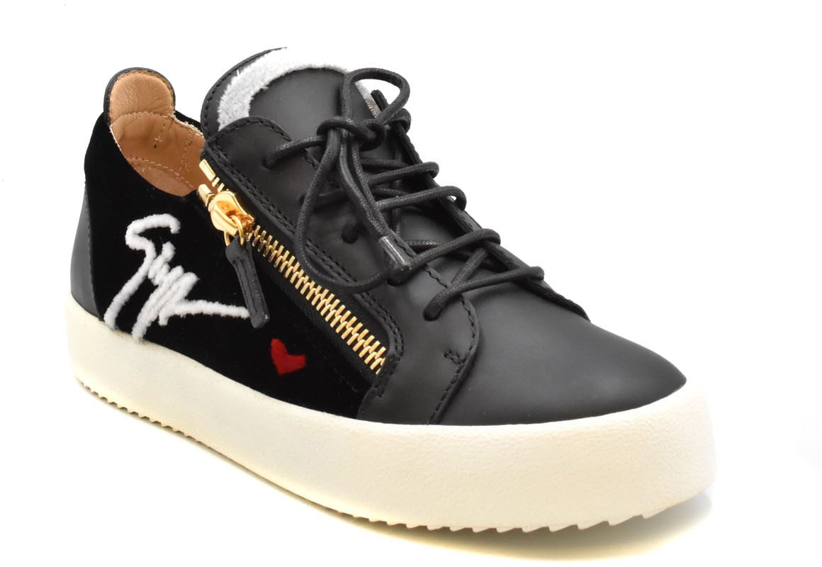 Giuseppe Zanotti Sneakers Black Zwart