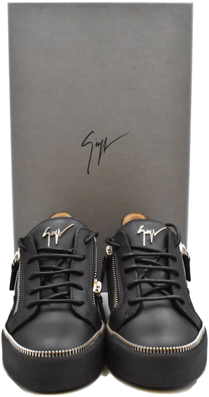 Giuseppe Zanotti Sneakers Black Zwart