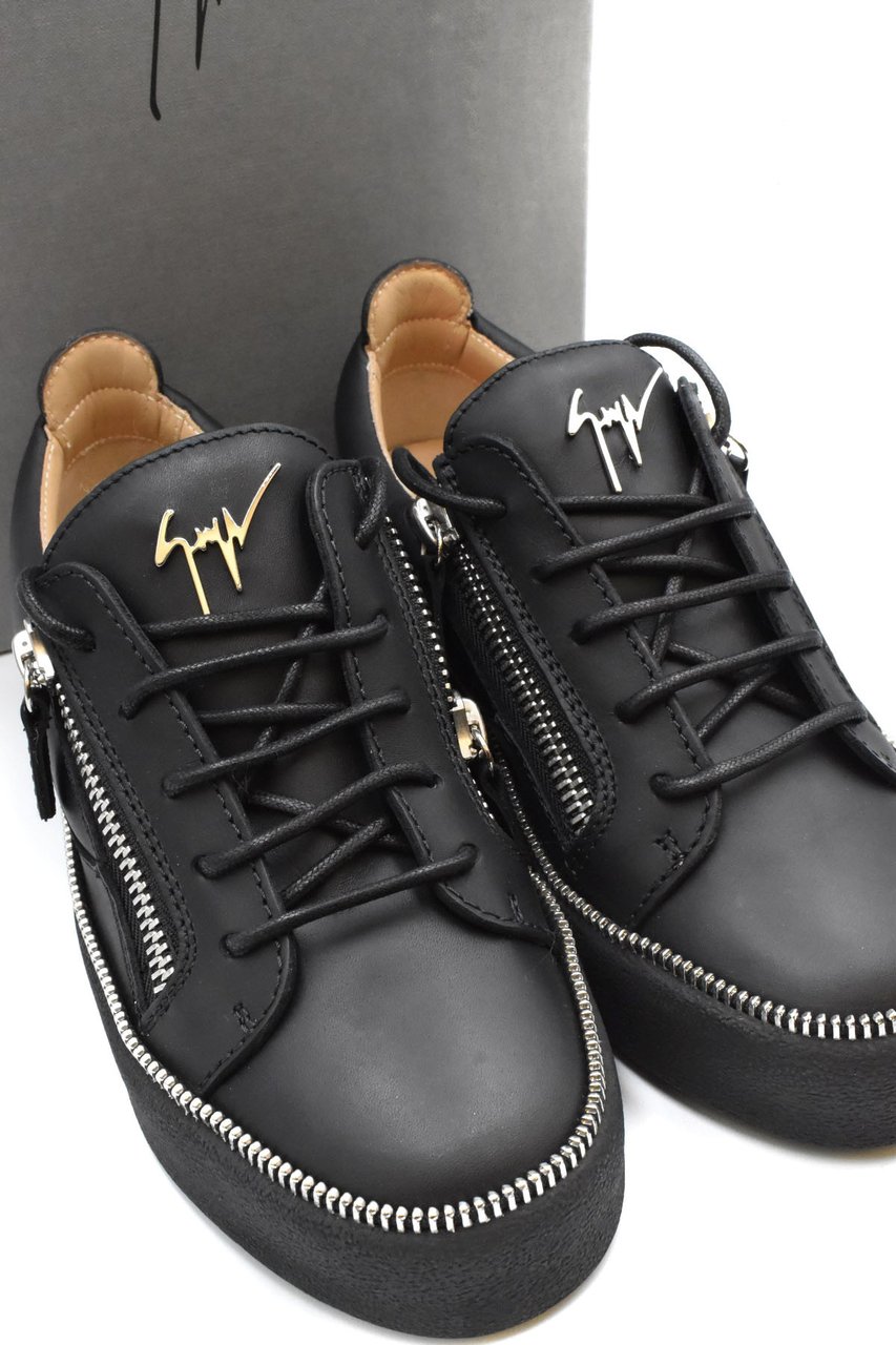 Giuseppe Zanotti Sneakers Black Zwart