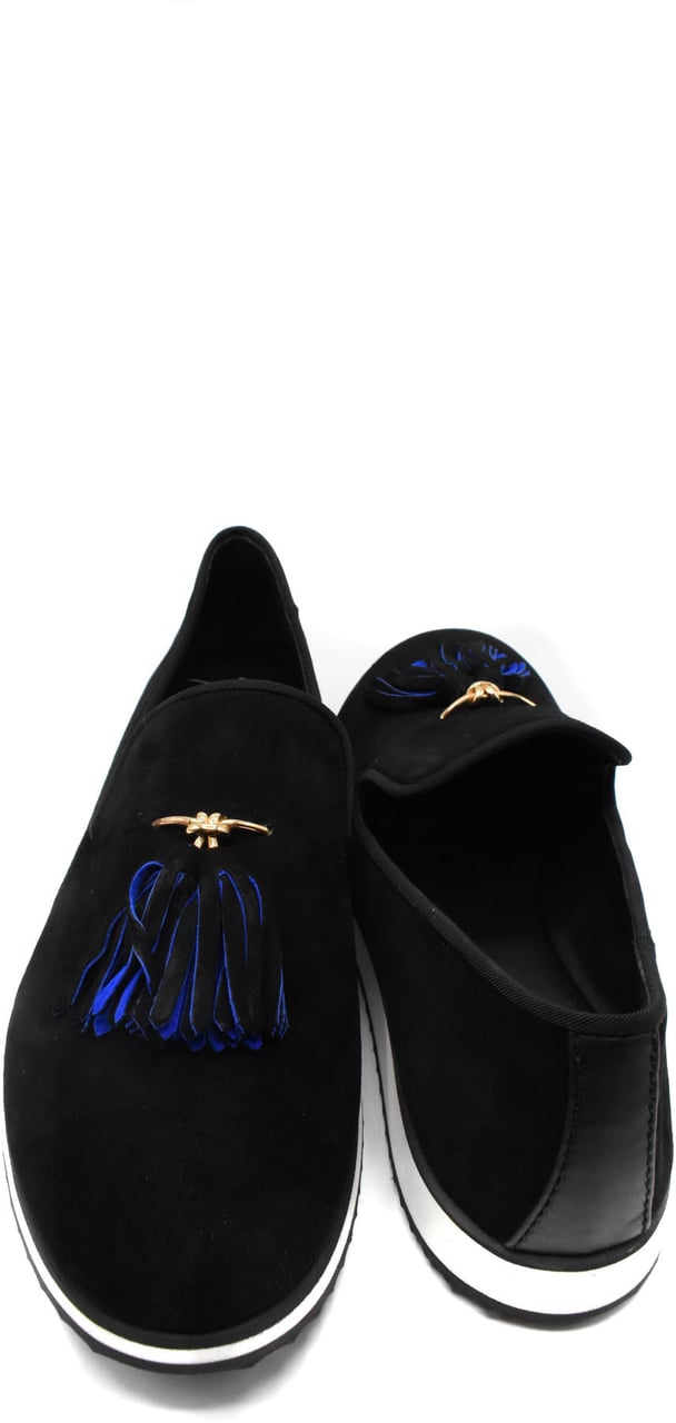 Giuseppe Zanotti Moccasins Black Zwart