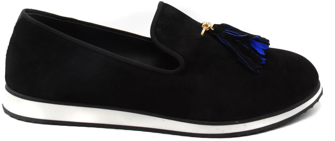 Giuseppe Zanotti Moccasins Black Zwart