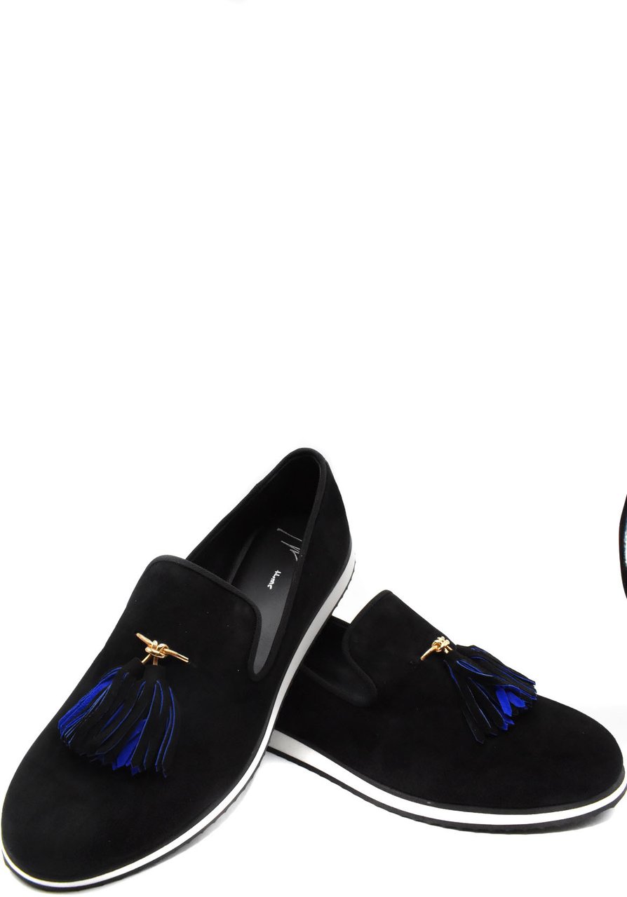 Giuseppe Zanotti Moccasins Black Zwart