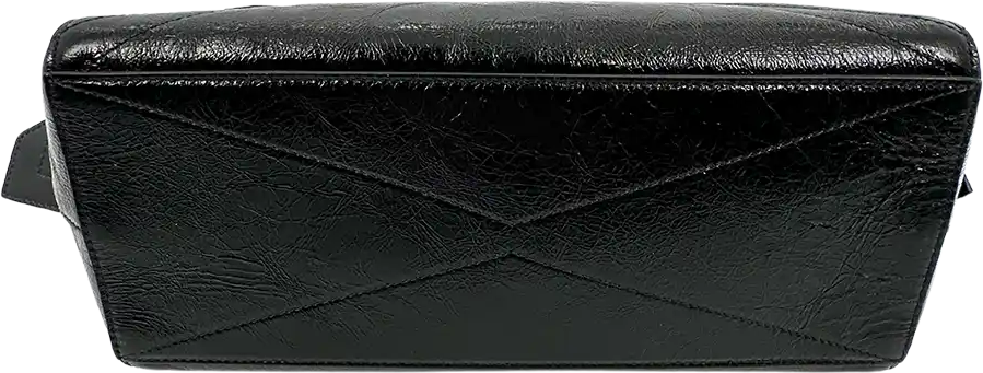 Givenchy Givenchy ID Flap Stachel Bag Medium Calfskin Black / Very Good Zwart