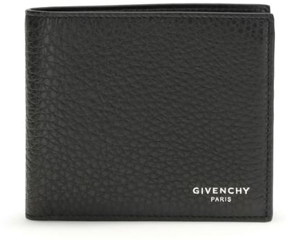 Givenchy Givenchy Black Calf Leather Bos Taurus Wallet Zwart