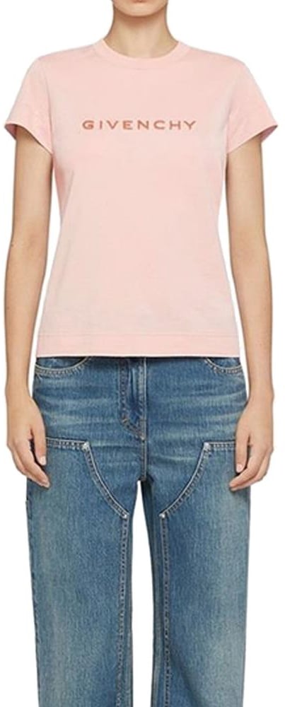 Givenchy Givenchy Multicolor Cotton T-Shirt Divers