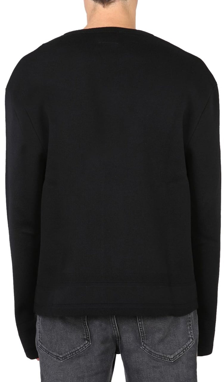 Givenchy Logo Sweater Zwart